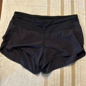 Lululemon Speed Up Low Rise Shorts